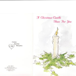 A Christmas Candle Glows for You