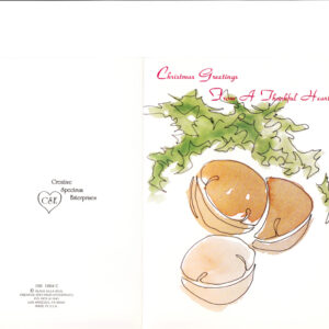 Christmas Greetings from a Thankful Heart